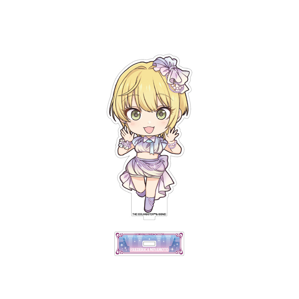 アイドルマスターシンデレラガールズ_ミニキャラBIGアクリルスタンド_宮本フレデリカ