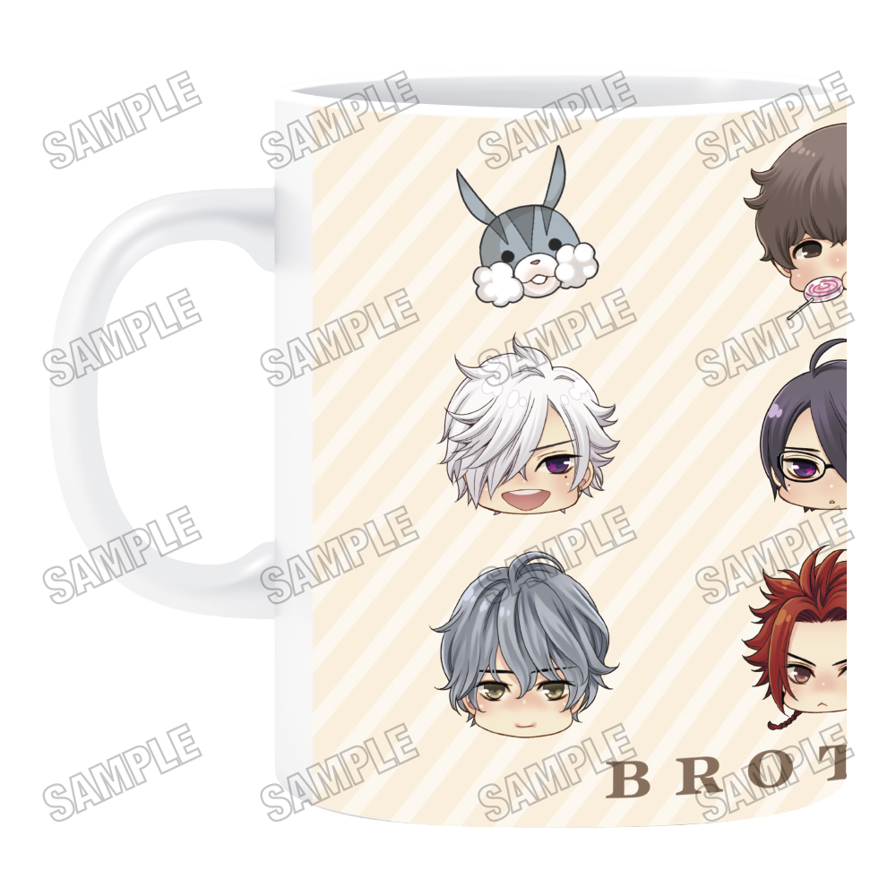BROTHERS CONFLICT_マグカップ