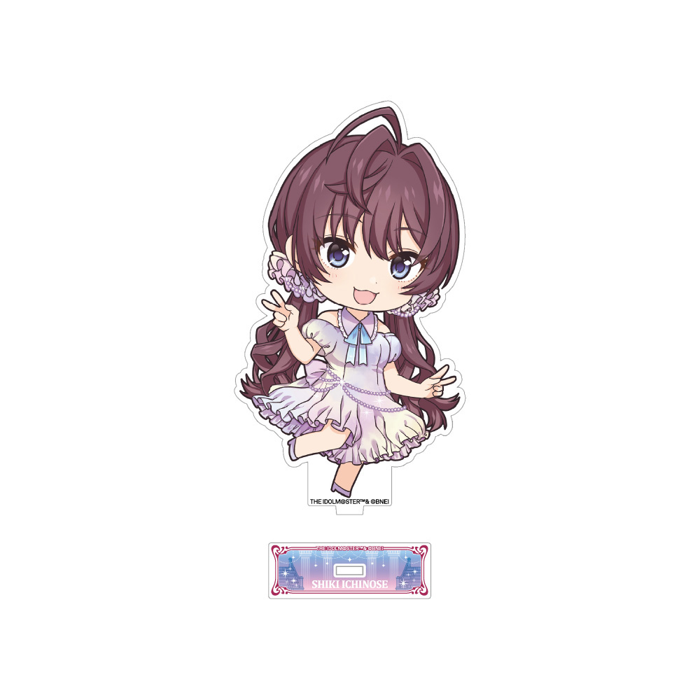 アイドルマスターシンデレラガールズ_ミニキャラBIGアクリルスタンド_一ノ瀬志希