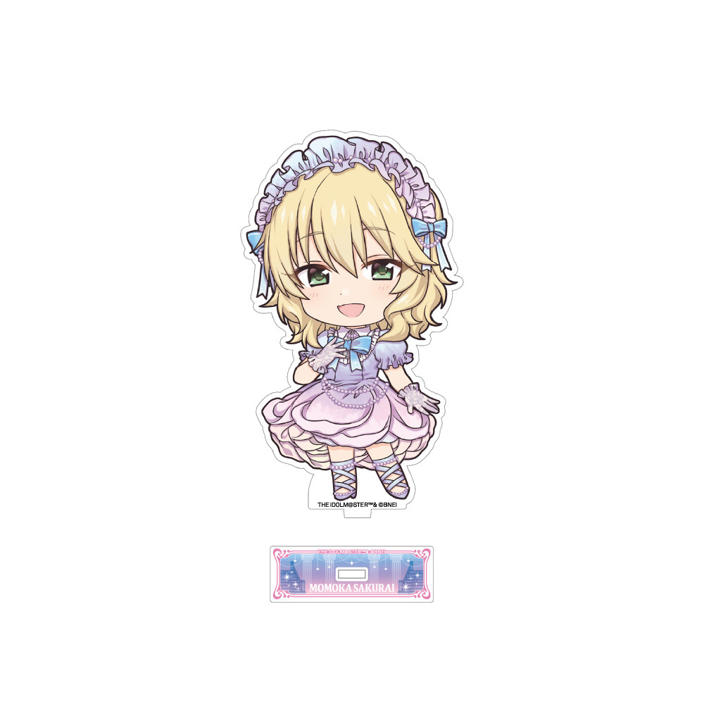 アイドルマスターシンデレラガールズ_ミニキャラBIGアクリルスタンド_櫻井桃華