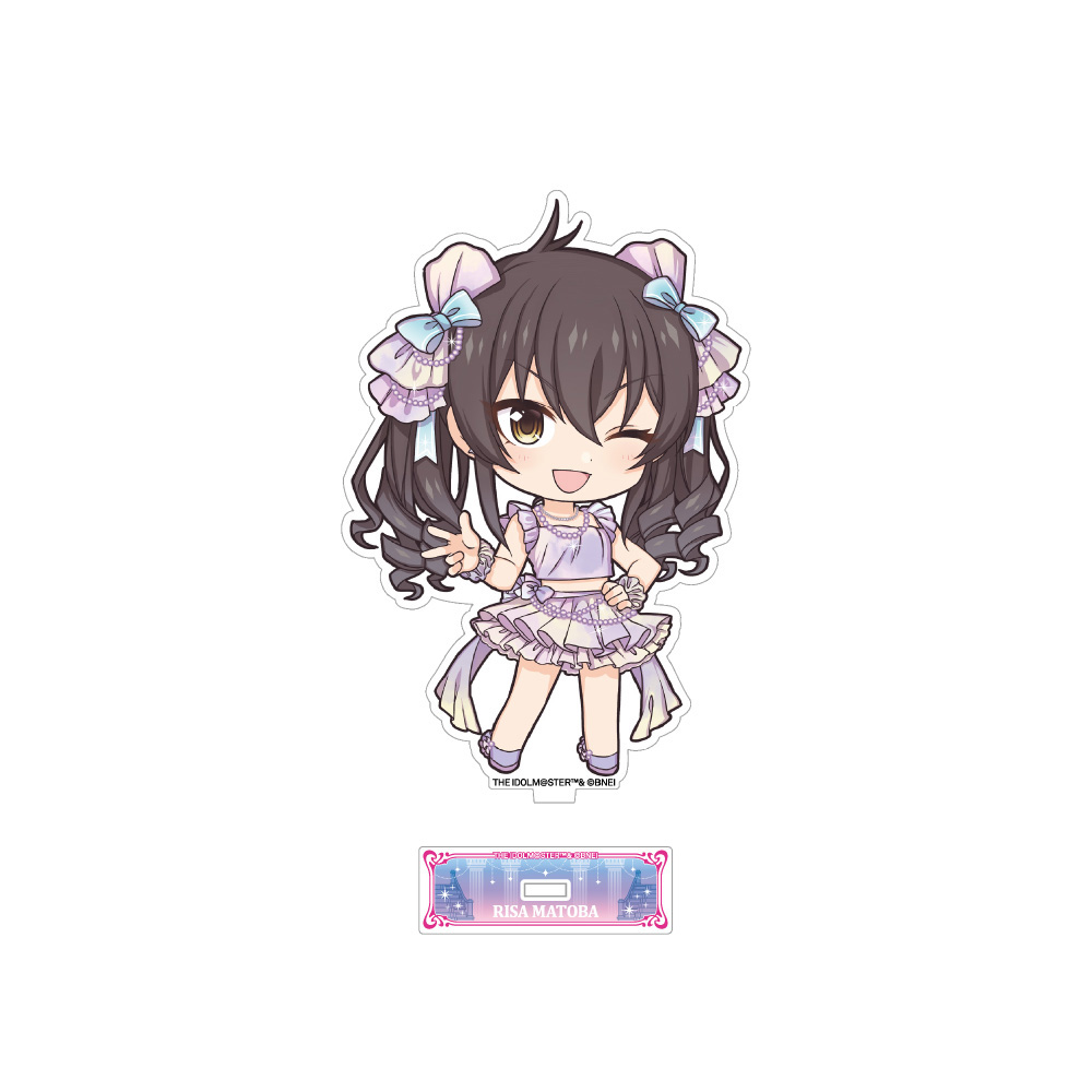 アイドルマスターシンデレラガールズ_ミニキャラBIGアクリルスタンド_的場梨沙