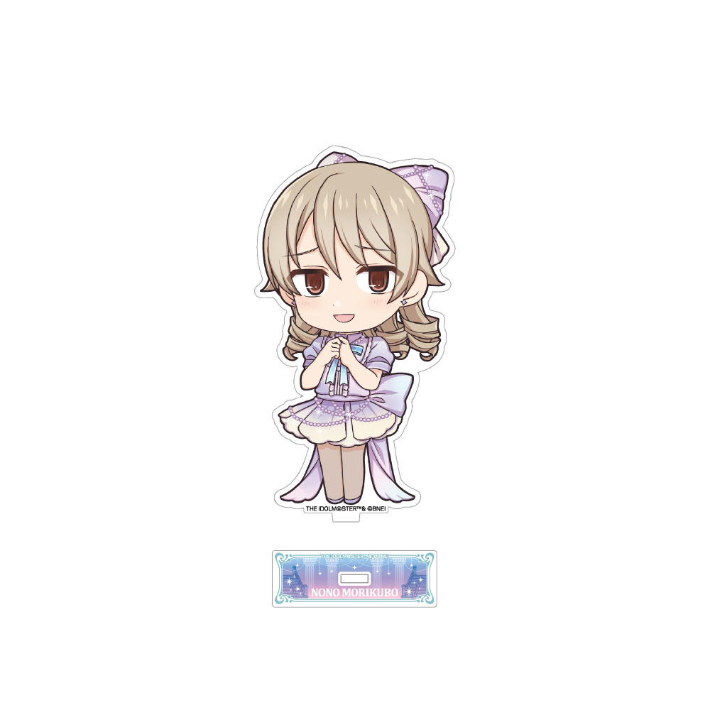 アイドルマスターシンデレラガールズ_ミニキャラBIGアクリルスタンド_森久保乃々