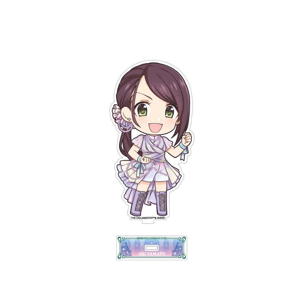 アイドルマスターシンデレラガールズ_ミニキャラBIGアクリルスタンド_大和亜季