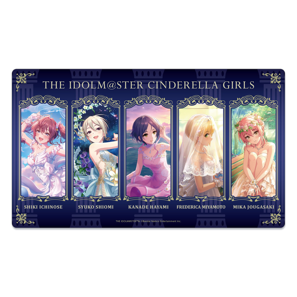 アイドルマスター デレマス ラバー デスクマット プレイマット ジャージメイド サプライ】「アイドルマスター シンデレラガールズ」からラバー