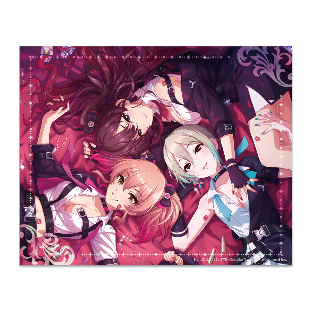 アイドルマスターシンデレラガールズ_キャンバスボードA