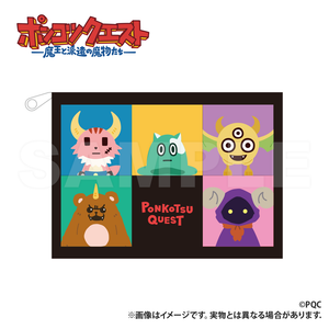 Ponkotu Quest - Flat Pouch