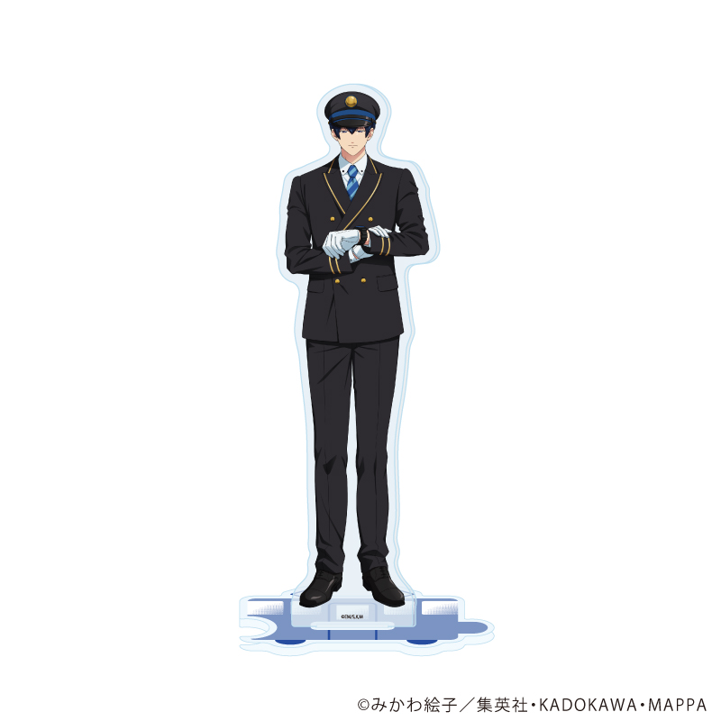 忘却バッテリー_アクリルスタンド23/清峰葉流火 駅員風ver.(描き