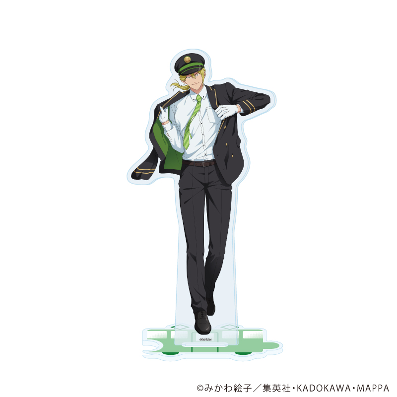 忘却バッテリー_アクリルスタンド25/藤堂葵　駅員風ver.(描き下ろしイラスト)