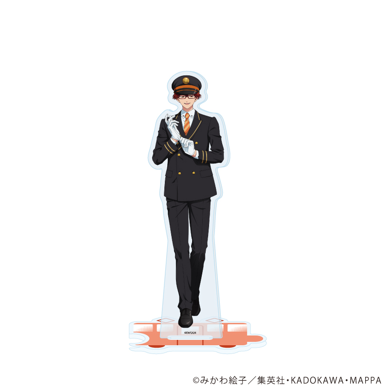 忘却バッテリー 千早瞬平  アクリルスタンド アクスタ 忘却バッテリー_アクリルスタンド26/千早瞬平 駅員風ver.(描き