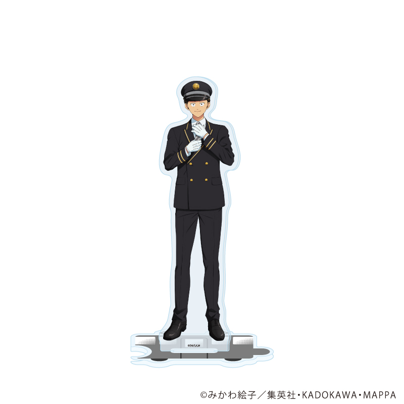 忘却バッテリー_アクリルスタンド27/山田太郎　駅員風ver.(描き下ろしイラスト)