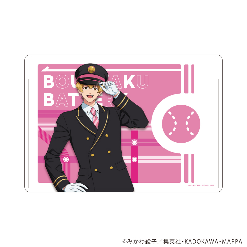 忘却バッテリー_キャラクリアケース10/要圭 駅員風ver.(描き