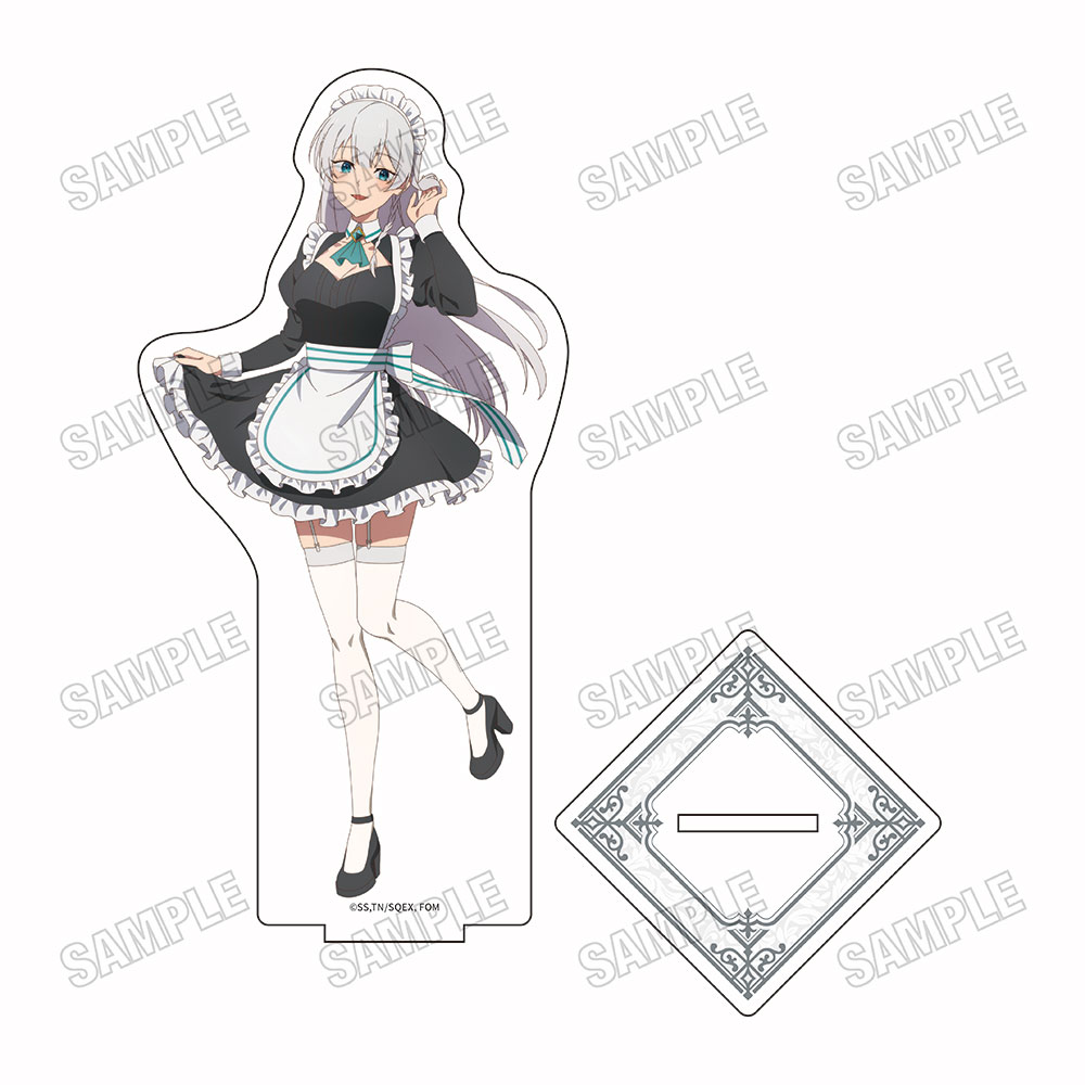 片田舎のおっさん、剣聖になる_描き下ろしBIGアクリルスタンド②アリューシア・シトラス