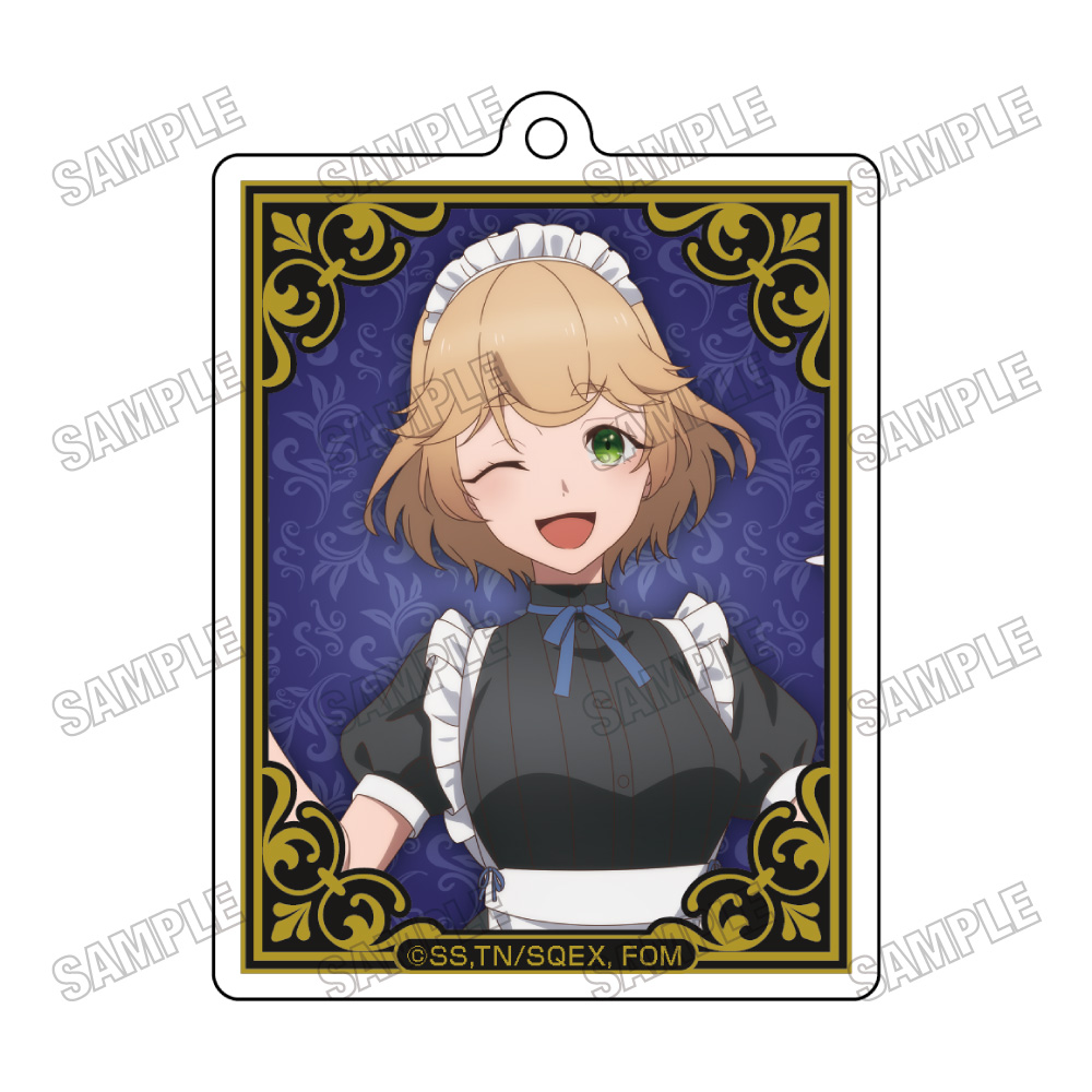 片田舎のおっさん、剣聖になる_描き下ろしアクリルキーホルダー④クルニ・クルーシエル