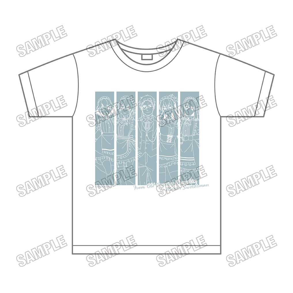 片田舎のおっさん、剣聖になる_Tシャツ【A】