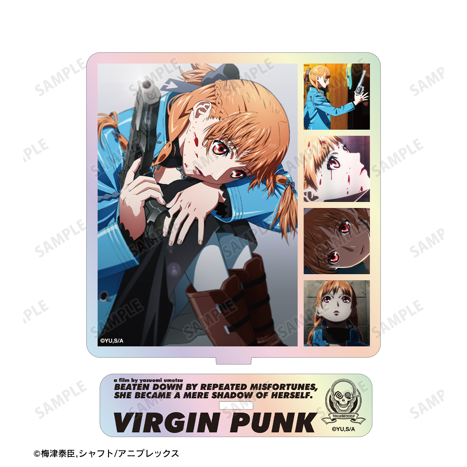 『ヴァージン・パンクClockwork Girl』アクスタ、入場特典等3点セット ヴァージン・パンクClockwork Girl』アクスタ、入場特典等3点