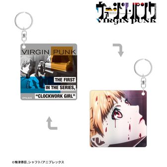 ヴァージンパンク Tシャツ XXL 2XL messa store 神氷羽舞 ヴァージン・パンク』神氷 羽舞 Tシャツユニセックス – Anime