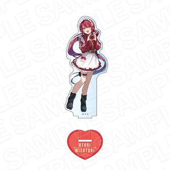 ばっどがーる_アクリルフィギュア 涼風 涼 ジャージメイド ver