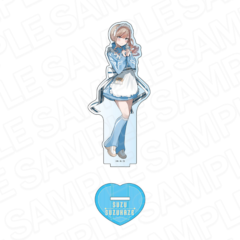 ばっどがーる_アクリルフィギュア 涼風 涼 ジャージメイド ver.