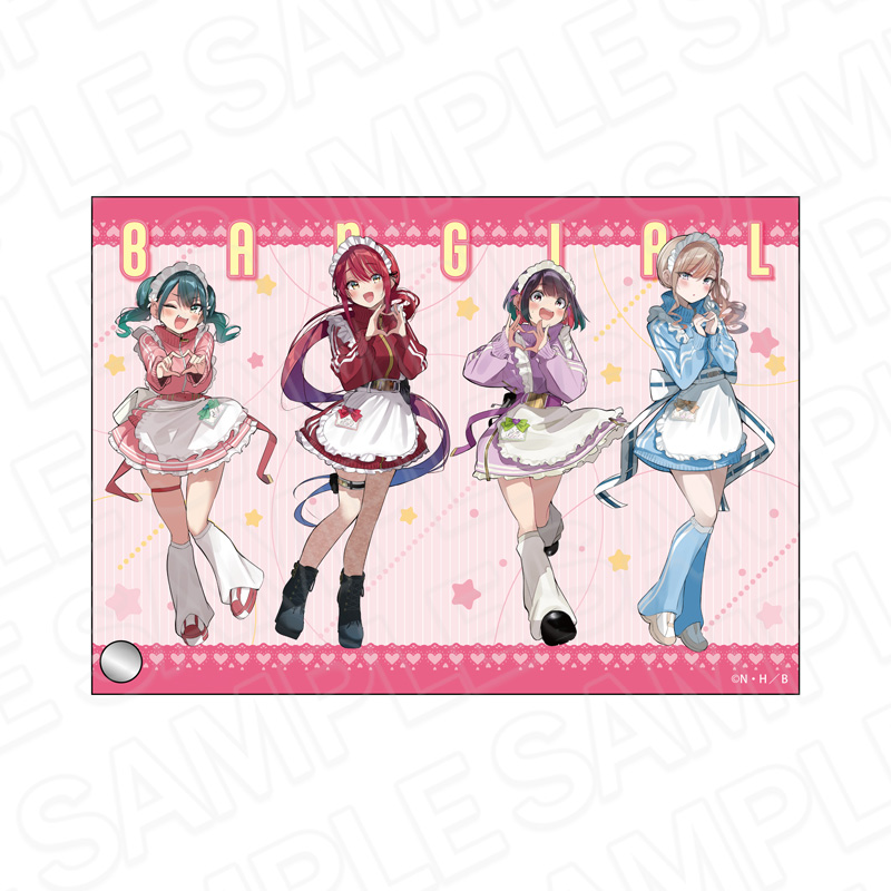 ばっどがーる_ミニアクリルアート ジャージメイド ver.