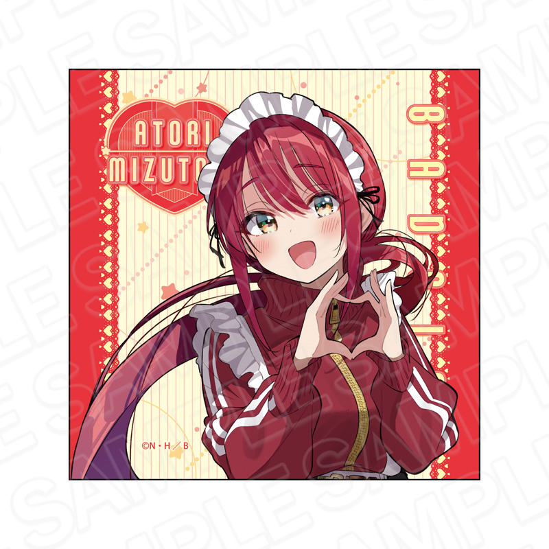 ばっどがーる_マイクロファイバー 水鳥亜鳥 ジャージメイド ver.