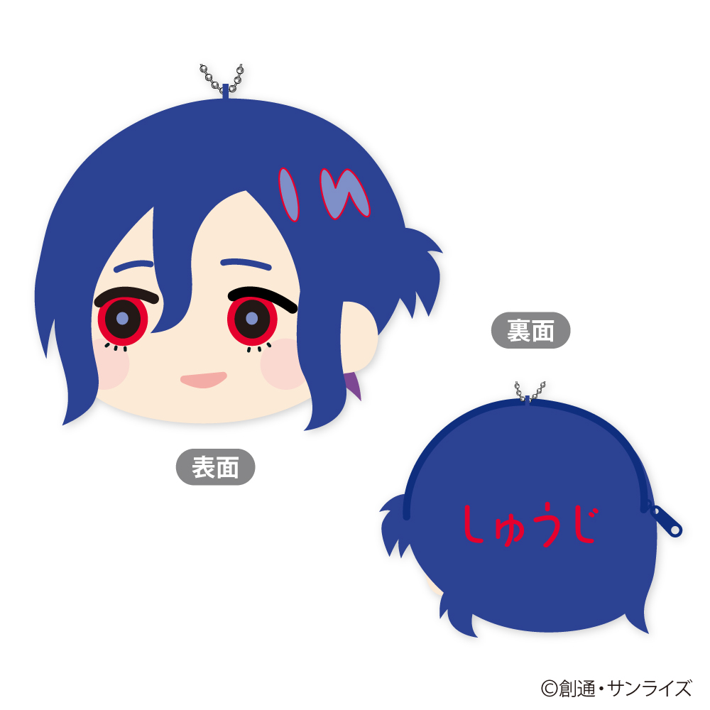 機動戦士Gundam GQuuuuuuX_もふもふ コインケース <C:シュウジ>