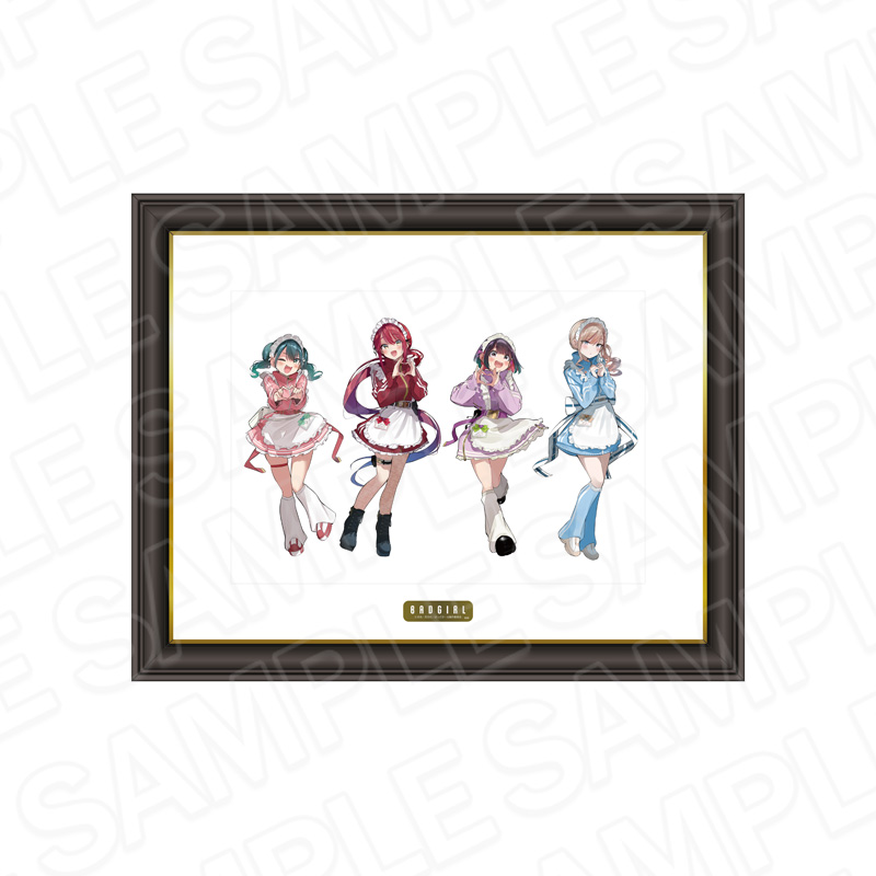 ばっどがーる_メモリアルアート ジャージメイド ver.