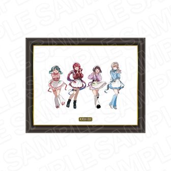 ばっどがーる 抽選会 当選品 A賞 特大 アクリル フィギュア 涼風涼 ばっどがーる_特大タペストリー 涼風 涼 ジャージメイド ver