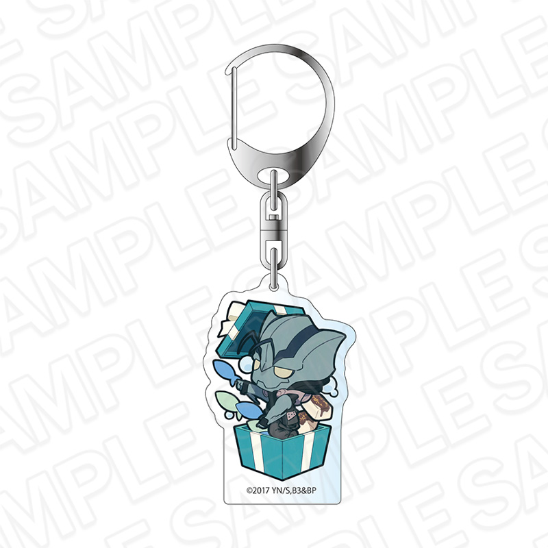 血界戦線_アクリルキーホルダー ツェッド・オブライエン anniversary ver.