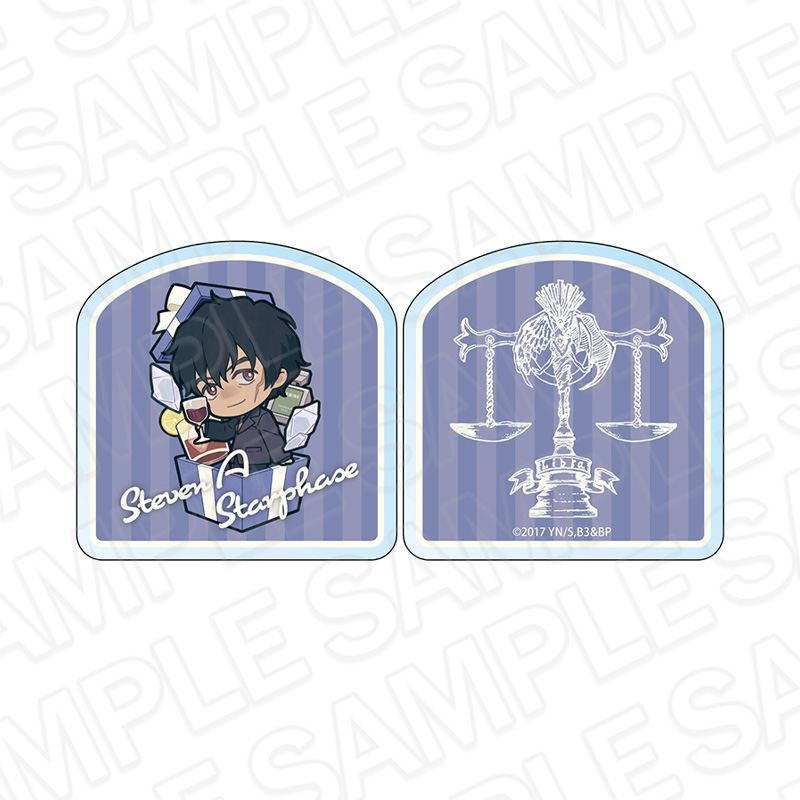 血界戦線_メモスタンドクリップ スティーブン・A・スターフェイズ anniversary ver.