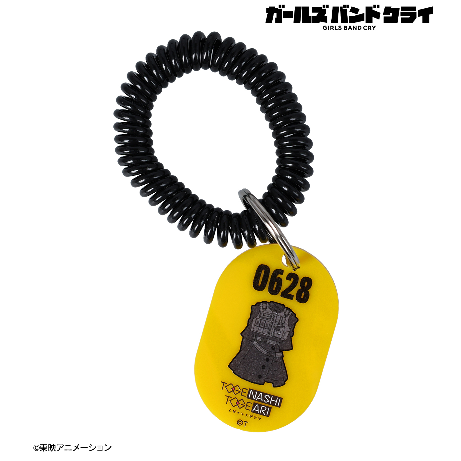 ガールズバンドクライ_ルパ ロッカーキー風アクリルキーホルダー