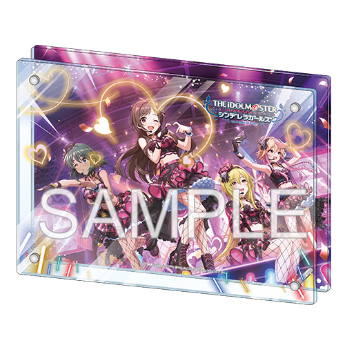 アイドルマスター シンデレラガールズ_ジオラマ式アクリルパネル 「無限L∞PだLOVE? 辻野あかり+」Ver.
