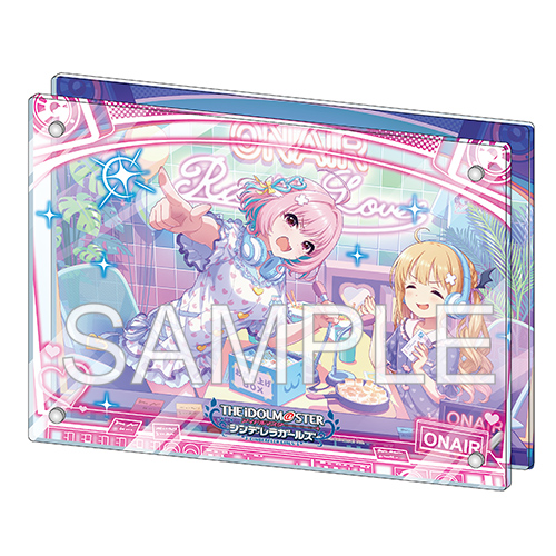アイドルマスター シンデレラガールズ_ジオラマ式アクリルパネル 「モラトリアム 夢見りあむ+」Ver.