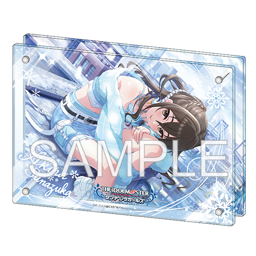 アイドルマスター シンデレラガールズ_ジオラマ式アクリルパネル 「メルティ・スノーギフト 砂塚あきら+」Ver.