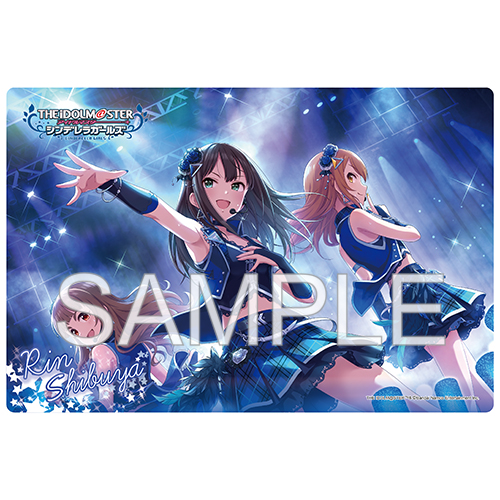 アイドルマスター シンデレラガールズ_ゲーミングマウスパッド 「Come to you 渋谷凛+」Ver.