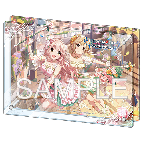 アイドルマスター シンデレラガールズ_ジオラマ式アクリルパネル 「さやけき花の生命に 西園寺琴歌+」Ver.