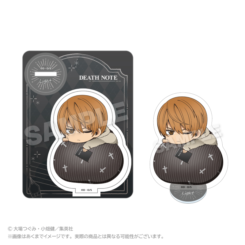 DEATH NOTE_ふわみんアクリルマスコット 夜神月