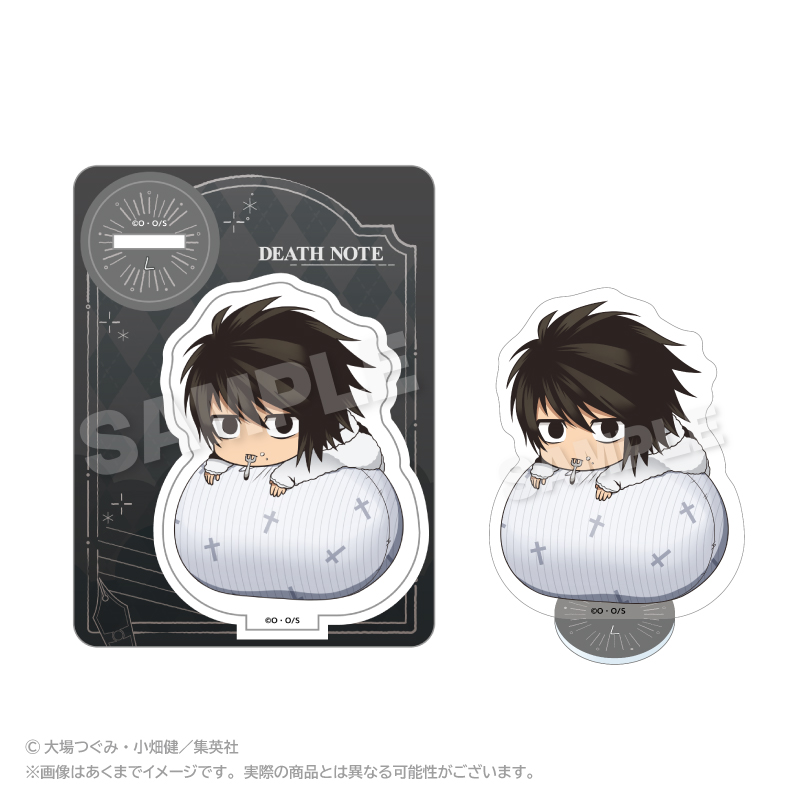 DEATH NOTE_ふわみんアクリルマスコット L
