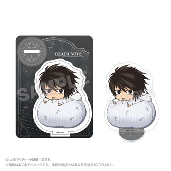 DEATH NOTE_トレーディングメタル缶バッジ【コンプリートBOX／10個入り