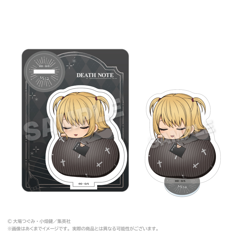 DEATH NOTE_ふわみんアクリルマスコット 弥海砂