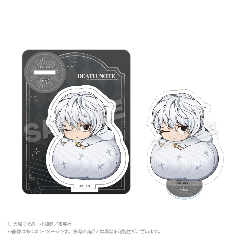 DEATH NOTE_ふわみんアクリルマスコット ニア