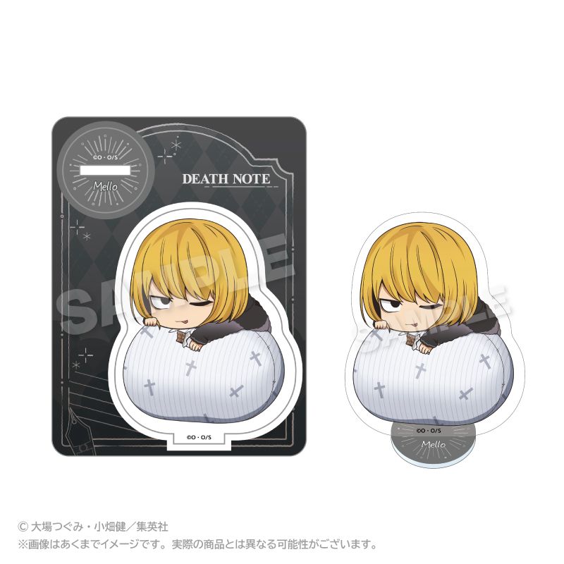 デスノート　メロ　アクリルコースター DEATH NOTE_ふわみんアクリルマスコット メロ | DEATH NOTE