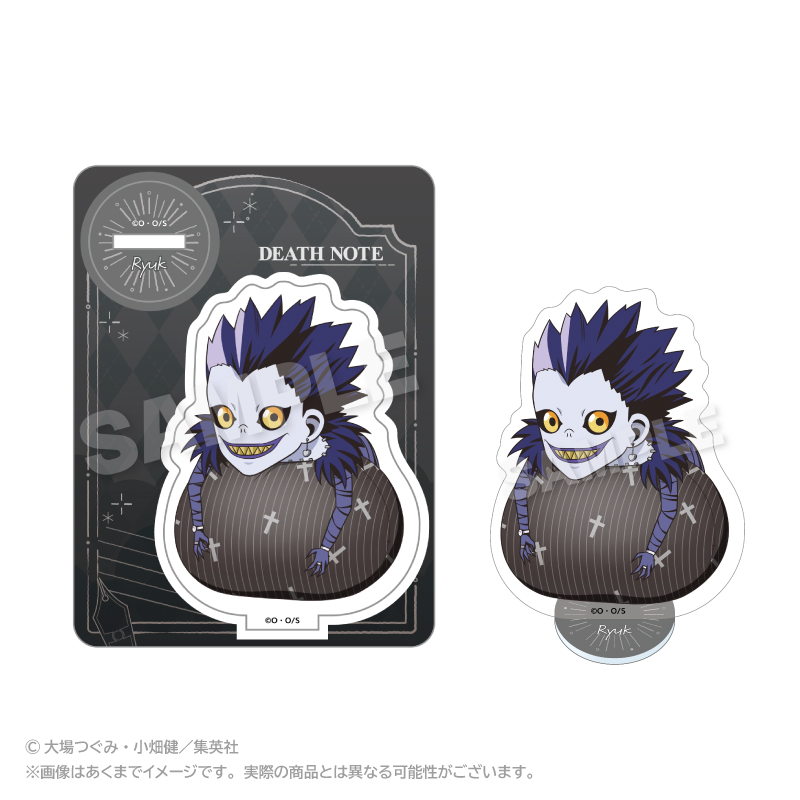 DEATH NOTE_ふわみんアクリルマスコット リューク