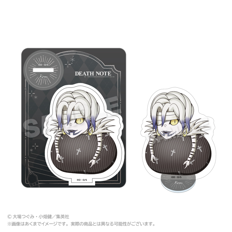 DEATH NOTE_ふわみんアクリルマスコット レム