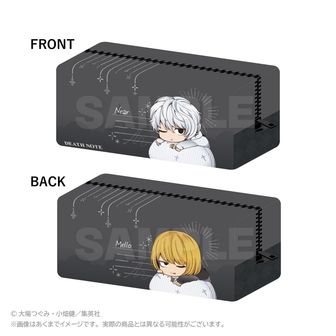 DEATH NOTE_トレーディングメタル缶バッジ【コンプリートBOX／10個入り