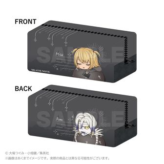 DEATHNOTEデスノート ポップアップストア アクリルキーホルダー　コンプ DEATH NOTE_トレーディングアクリルキーホルダー【コンプリート