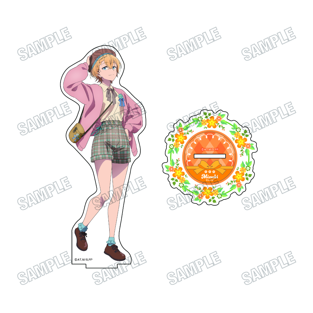 花は咲く、修羅の如く_描き下ろしBIGアクリルスタンド?薄頼瑞希