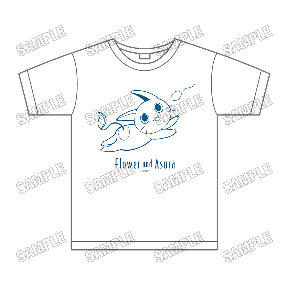 花は咲く、修羅の如く_Tシャツ