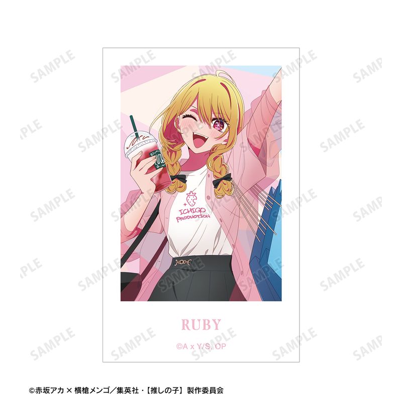 推しの子】_描き下ろし ルビー ショッピングver. インスタントカメラ風