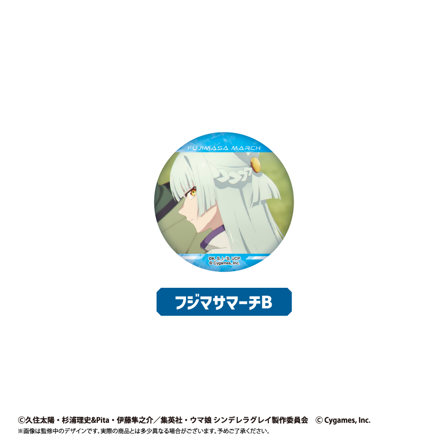 タマモクロス 缶バッジ 笠松 シンデレラグレイ✖︎20 個 ウマ娘 タマモクロス 缶バッジ POP UP SHOP シンデレラグレイ