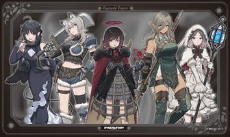 ガールズバンドクライ_キャラクターラバーマット トゲナシ